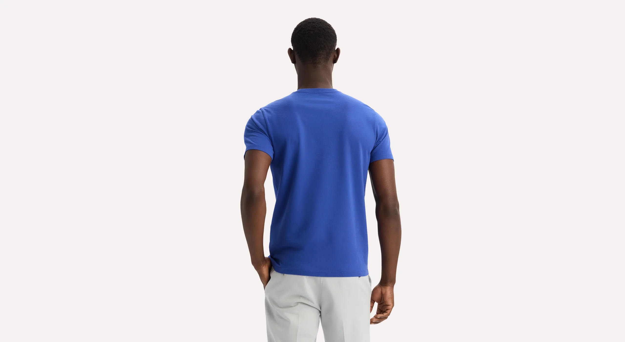 Crewneck Tee, Slim Fit