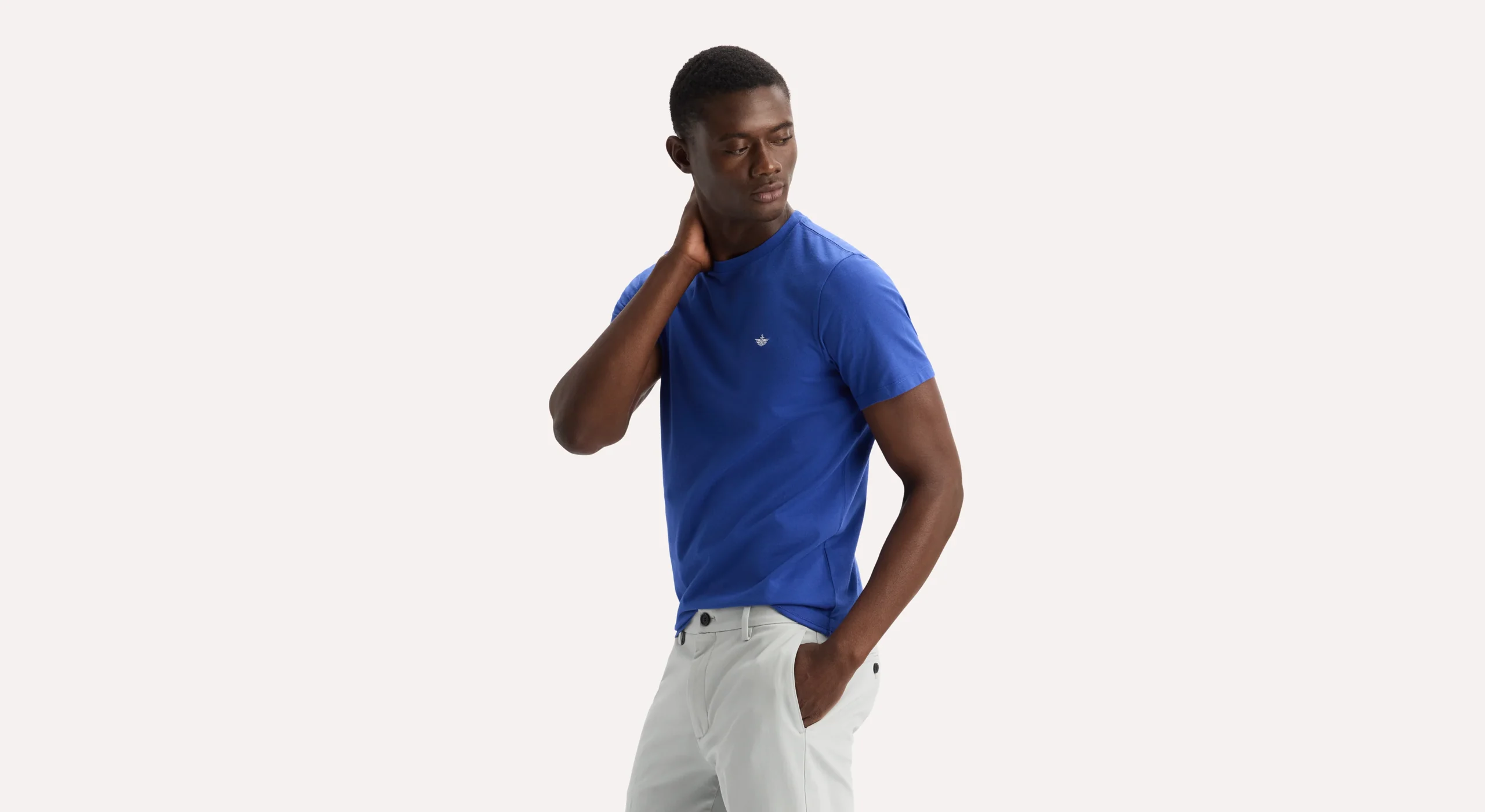 Crewneck Tee, Slim Fit