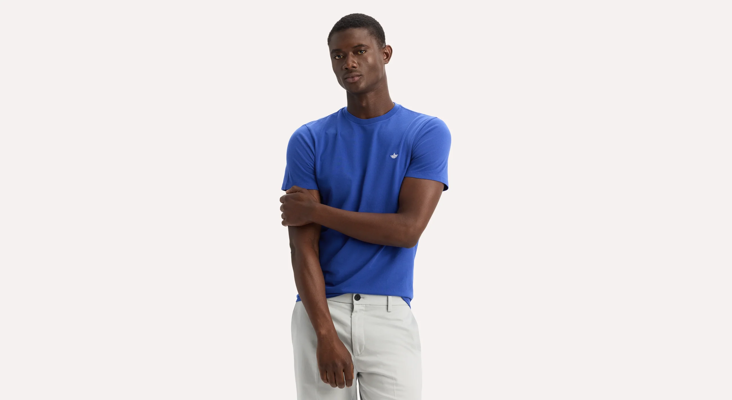 Crewneck Tee, Slim Fit