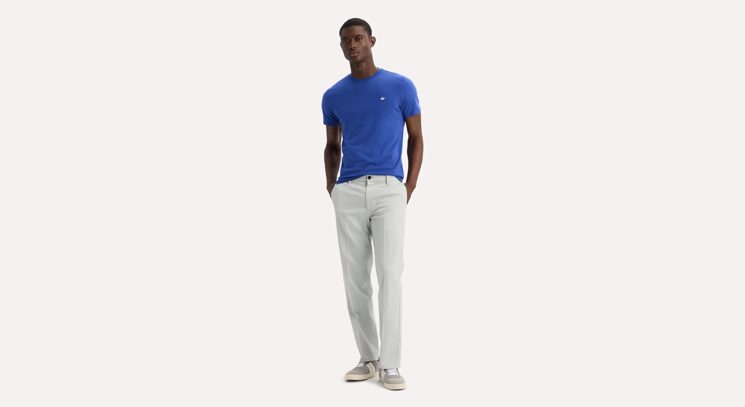 Crewneck Tee, Slim Fit