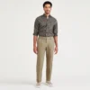 Signature Iron Free Khakis, Pleated, Classic Fit with Stain Defender®