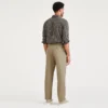 Signature Iron Free Khakis, Pleated, Classic Fit with Stain Defender®