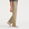 Signature Iron Free Khakis, Pleated, Classic Fit with Stain Defender®