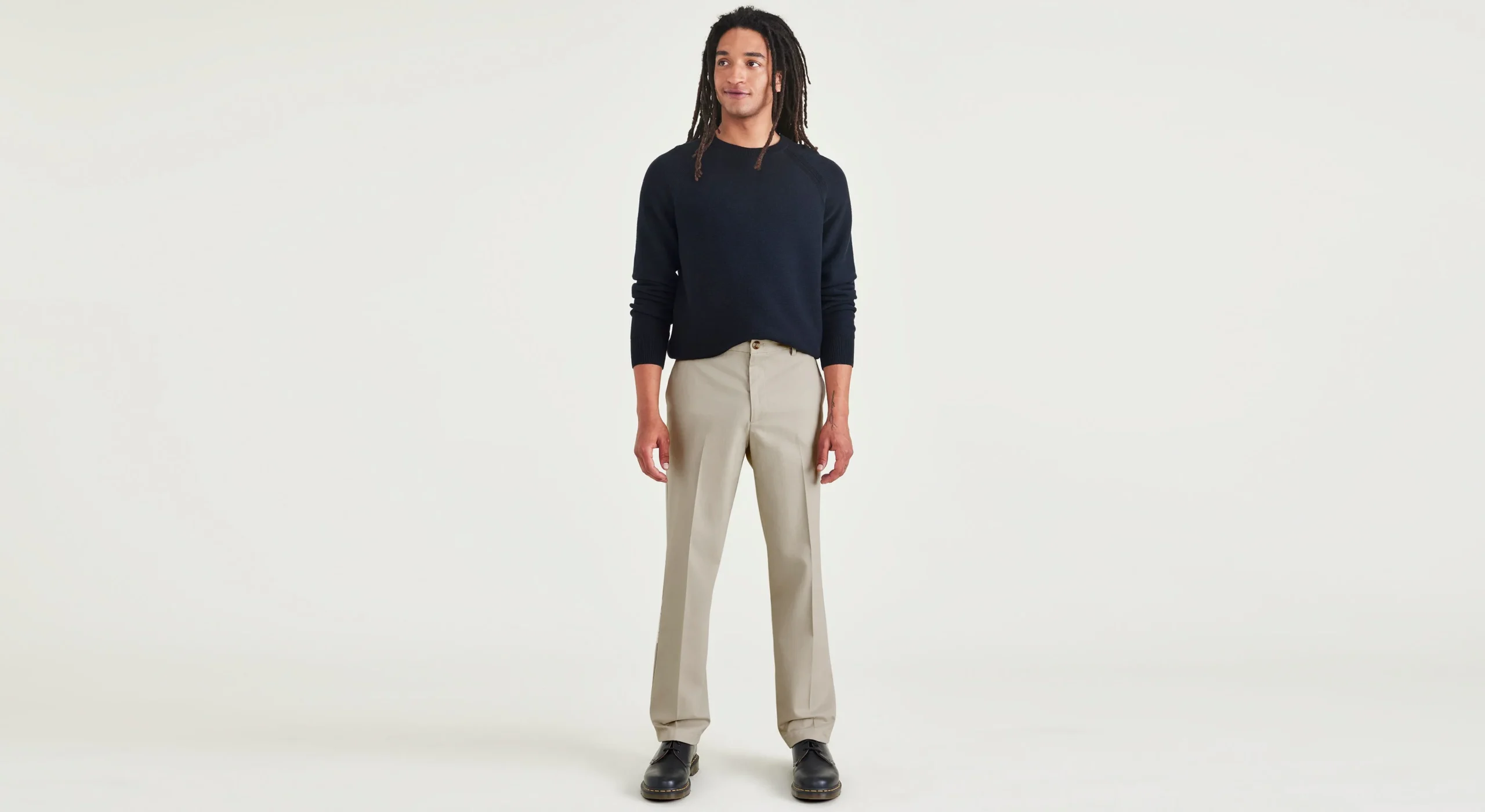 Signature Iron Free Khakis, Classic Fit with Stain Defender®