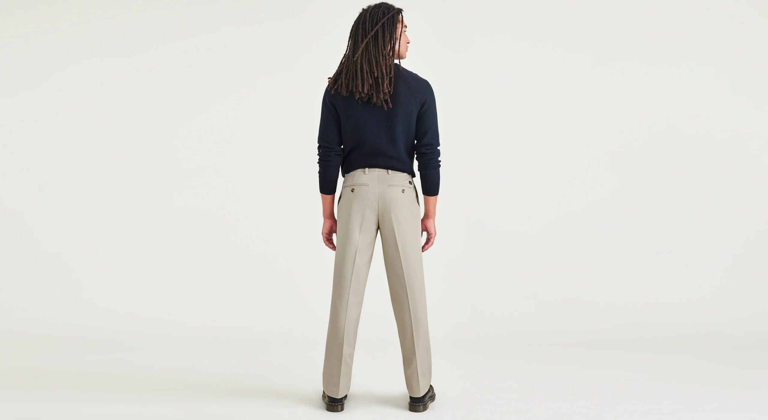 Signature Iron Free Khakis, Classic Fit with Stain Defender®