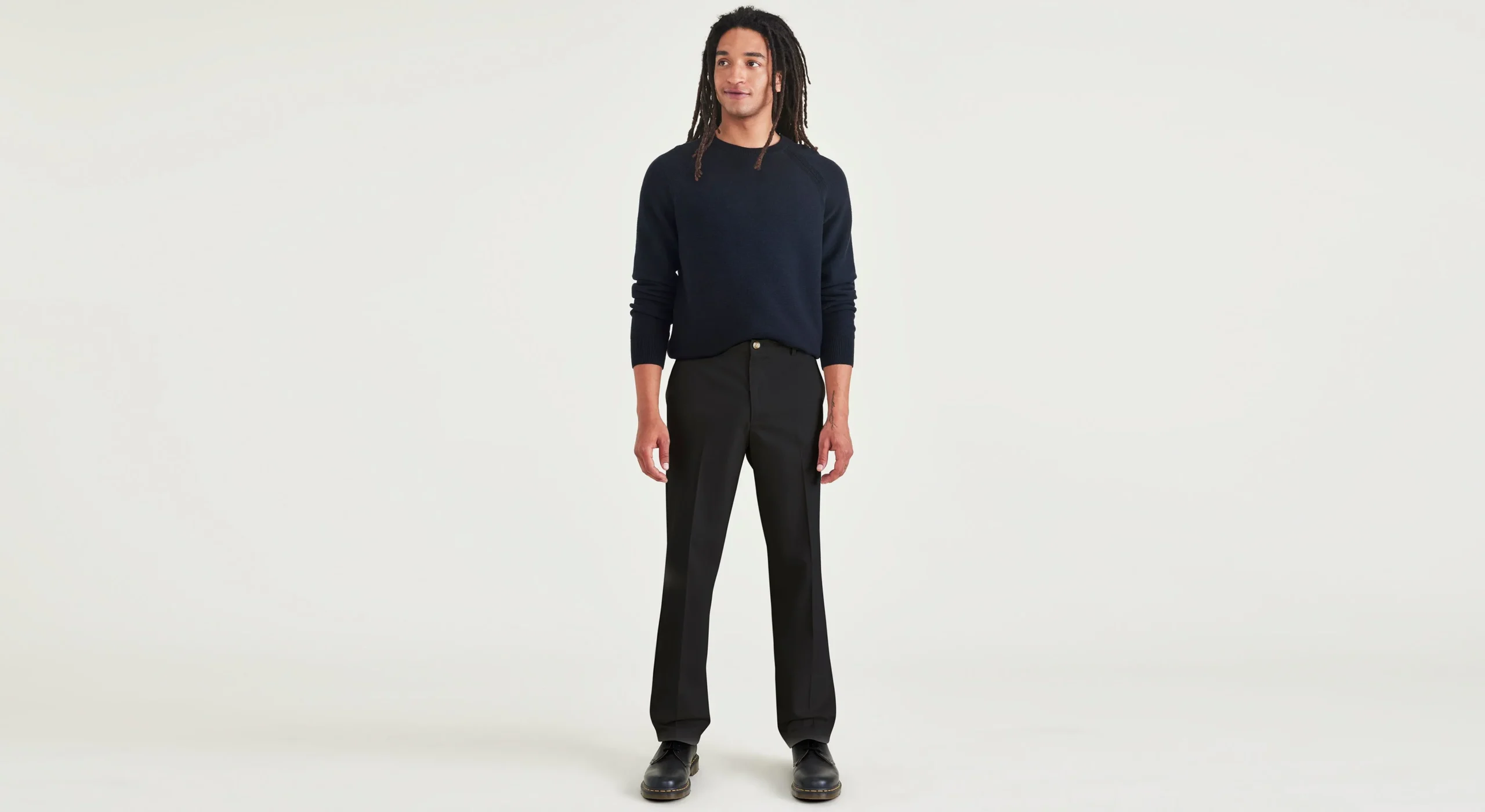 Signature Iron Free Khakis, Classic Fit with Stain Defender®