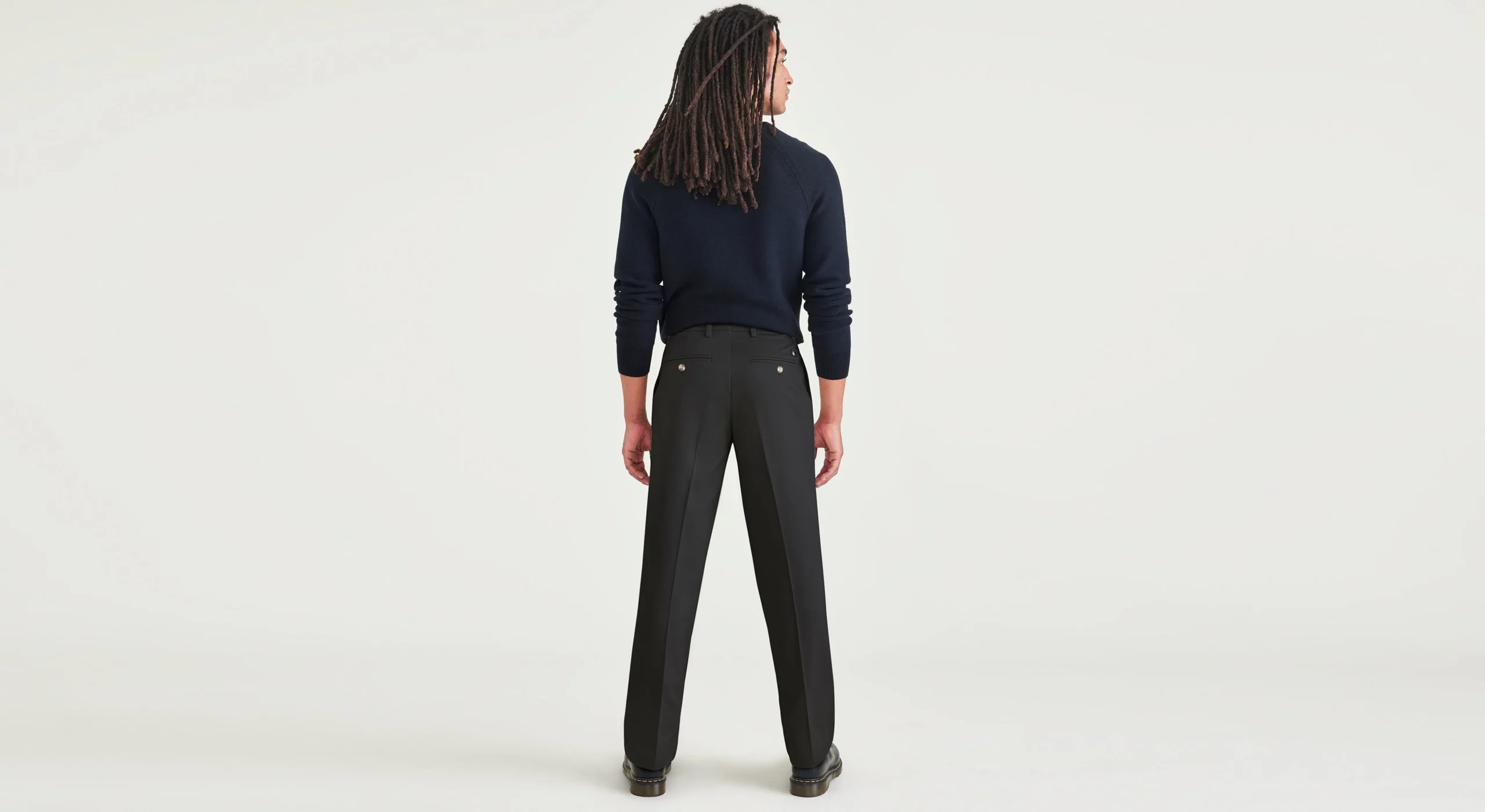 Signature Iron Free Khakis, Classic Fit with Stain Defender®