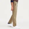 Signature Iron Free Khakis, Straight Fit with Stain Defender®