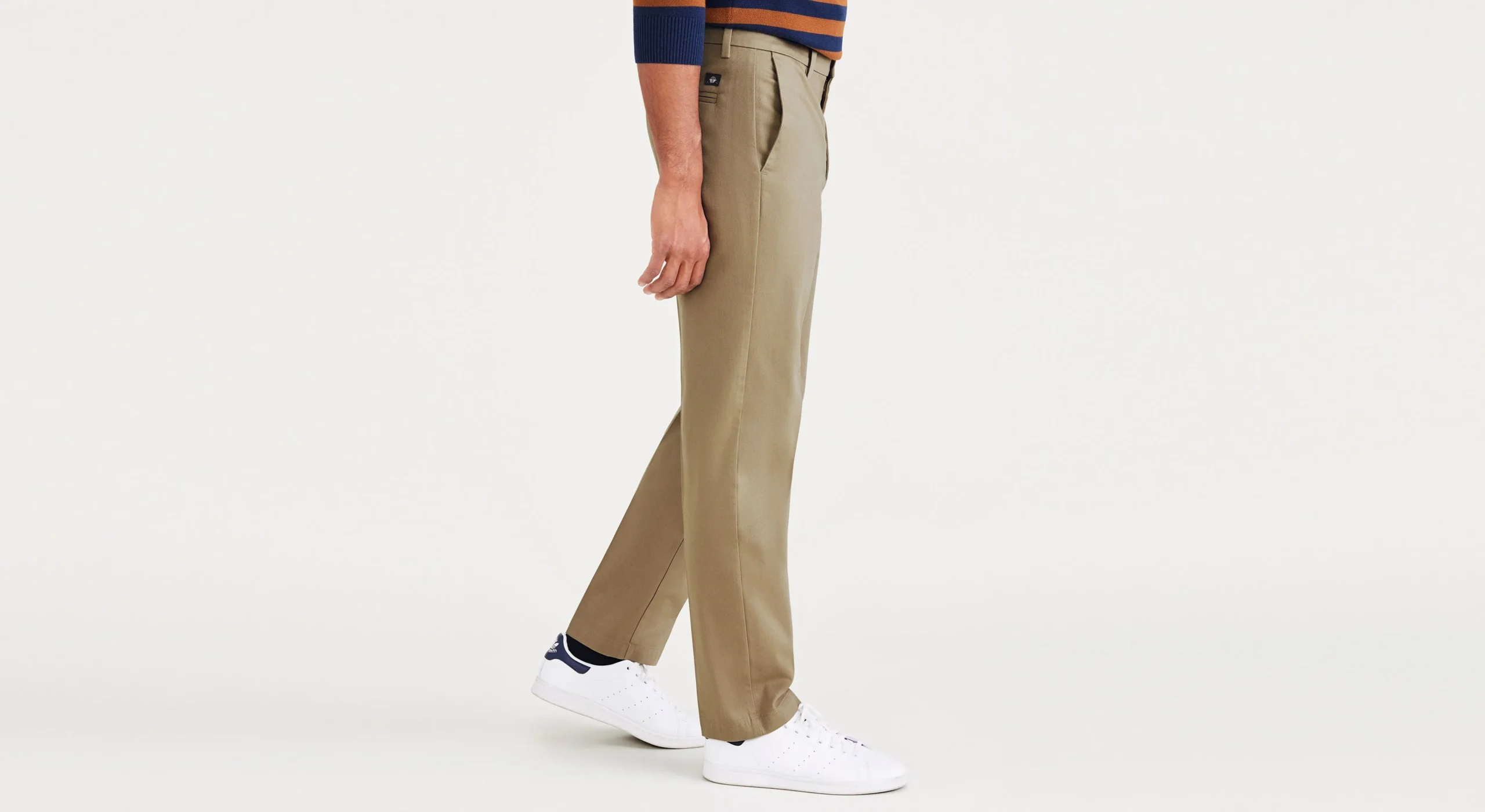 Signature Iron Free Khakis, Straight Fit with Stain Defender®