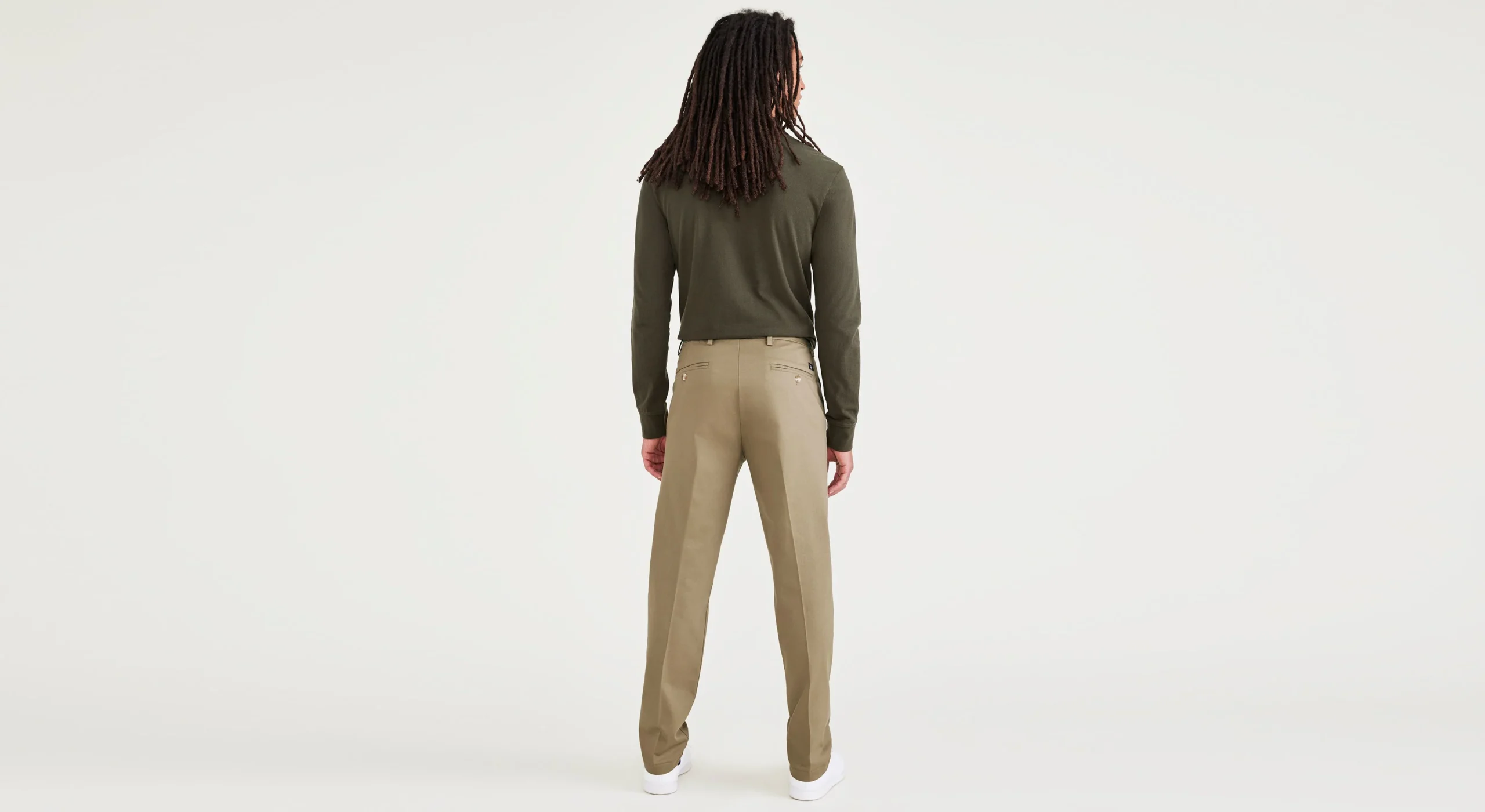 Signature Iron Free Khakis, Slim Fit with Stain Defender®