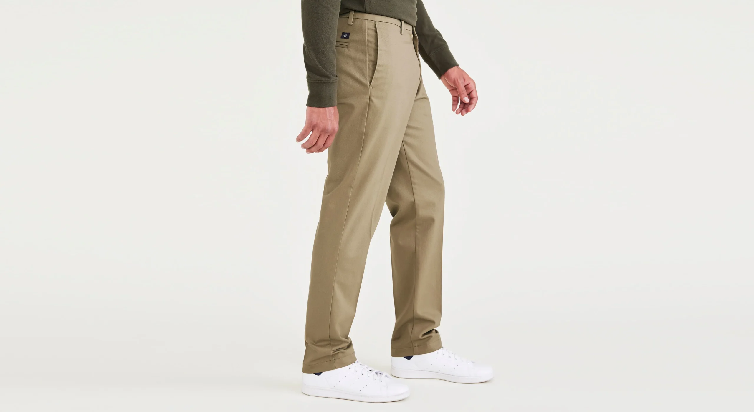 Signature Iron Free Khakis, Slim Fit with Stain Defender®