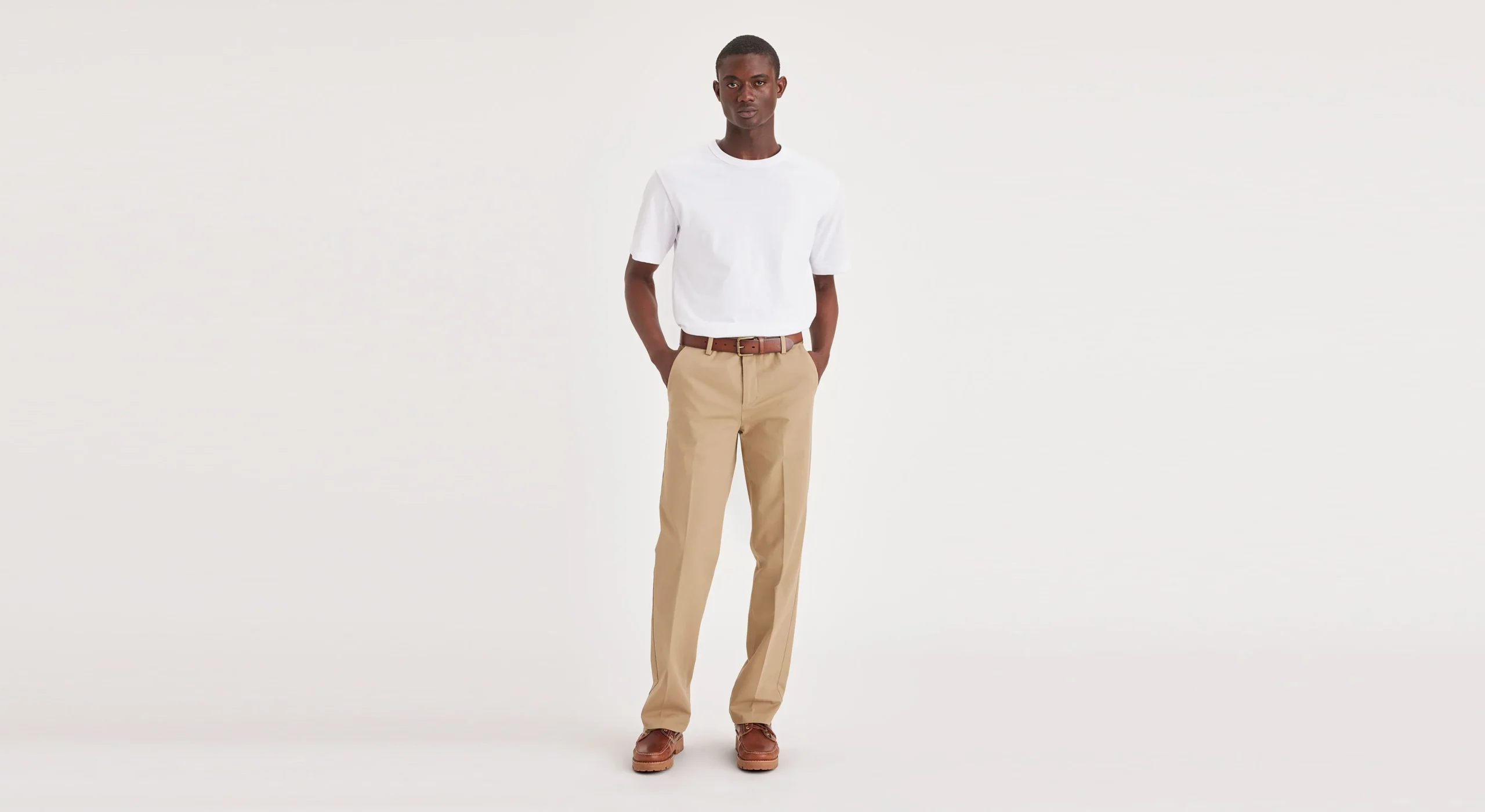 Workday Khakis, Straight Fit