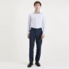Signature Iron Free Khakis, Straight Fit with Stain Defender®