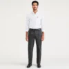 Signature Iron Free Khakis, Pleated, Classic Fit with Stain Defender®