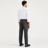 Signature Iron Free Khakis, Pleated, Classic Fit with Stain Defender®