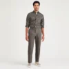 Signature Iron Free Khakis, Pleated, Classic Fit with Stain Defender®