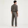 Signature Iron Free Khakis, Pleated, Classic Fit with Stain Defender®