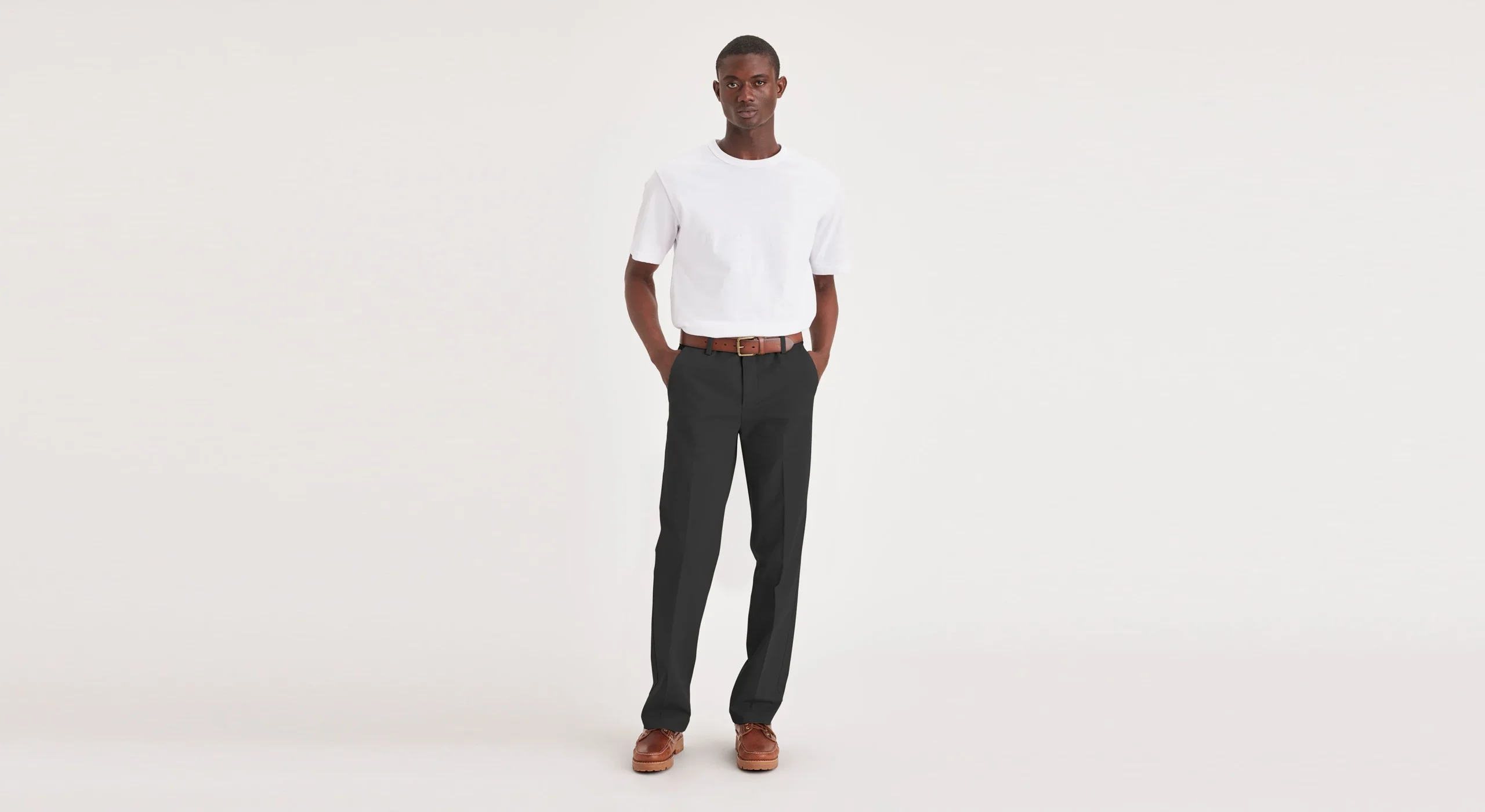 Workday Khakis, Straight Fit