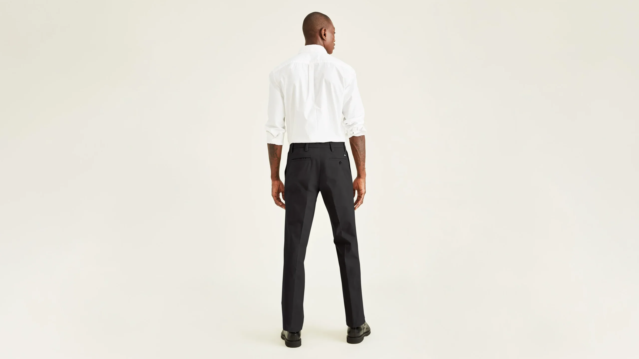 Workday Khakis, Straight Fit