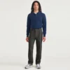 Signature Iron Free Khakis, Pleated, Relaxed Fit with Stain Defender®