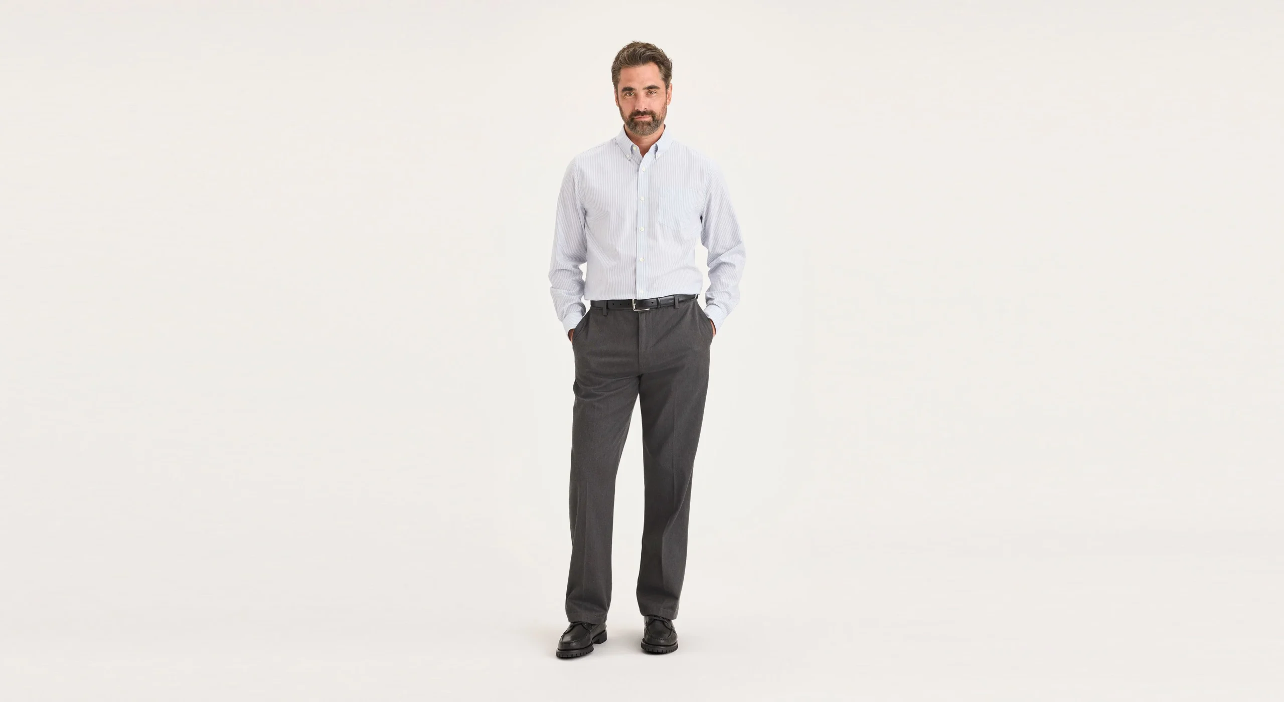 Signature Iron Free Khakis, Classic Fit with Stain Defender®