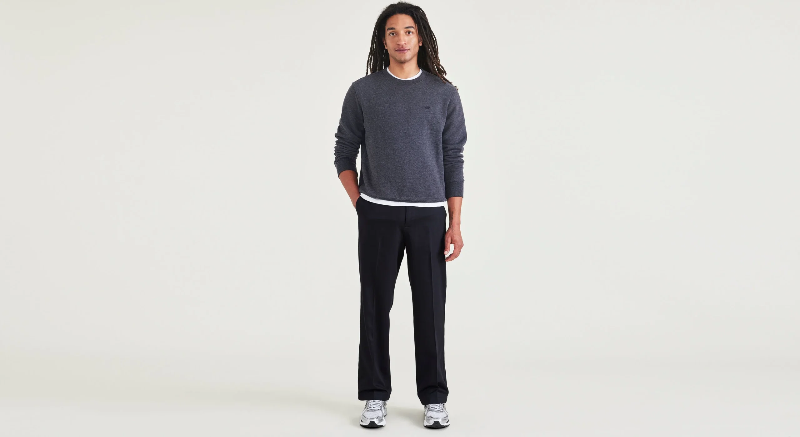 Signature Iron Free Khakis, Relaxed Fit with Stain Defender®