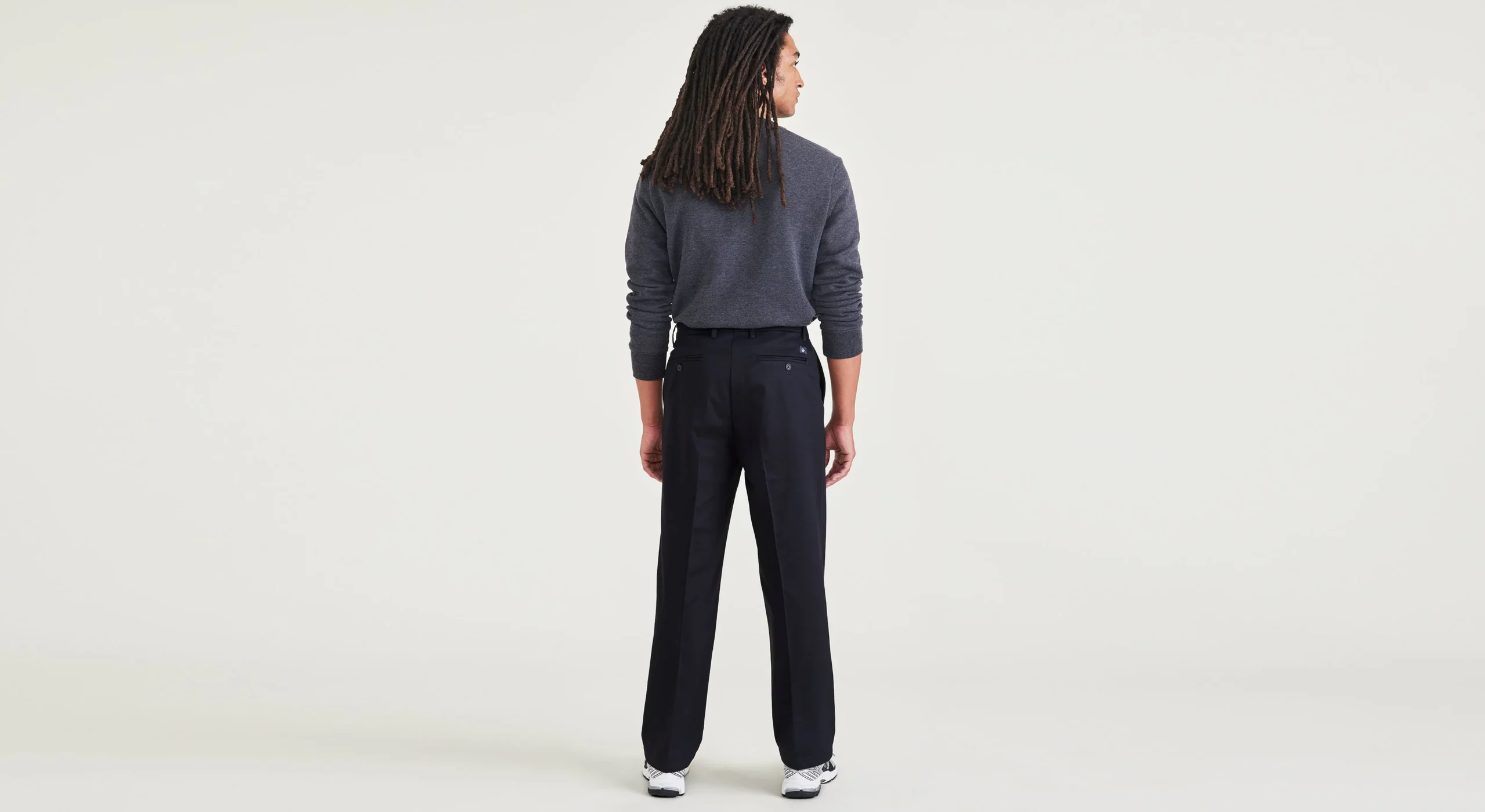 Signature Iron Free Khakis, Relaxed Fit with Stain Defender®