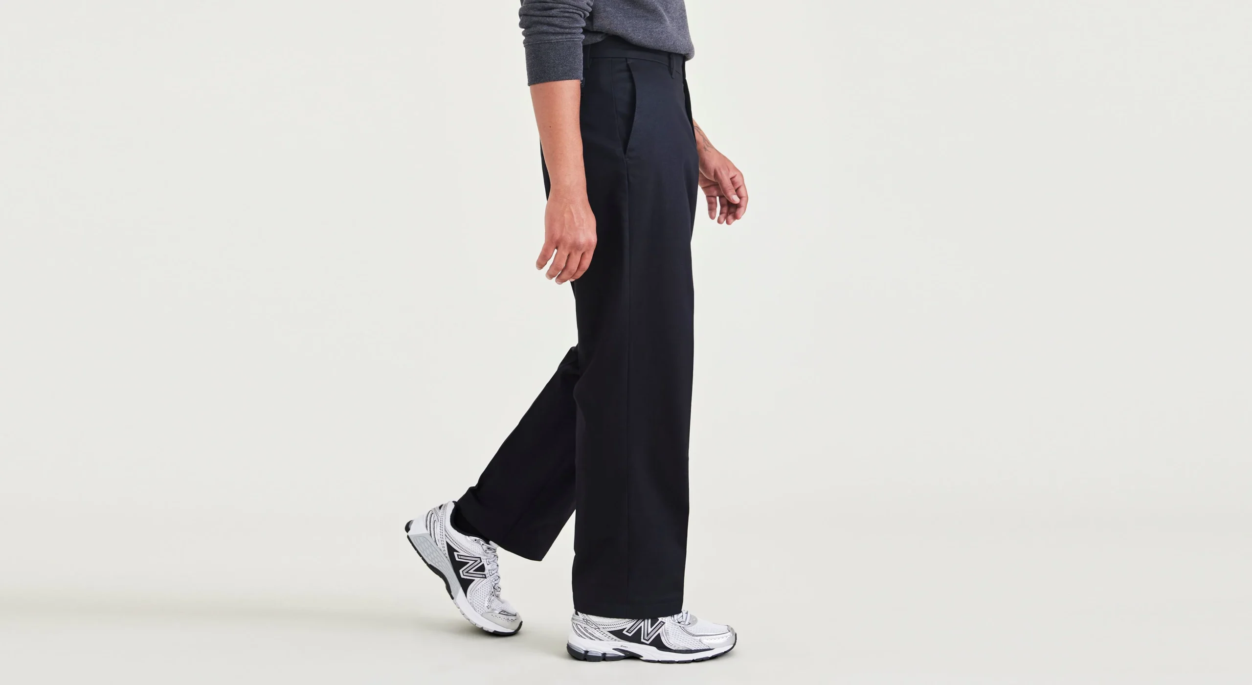 Signature Iron Free Khakis, Relaxed Fit with Stain Defender®
