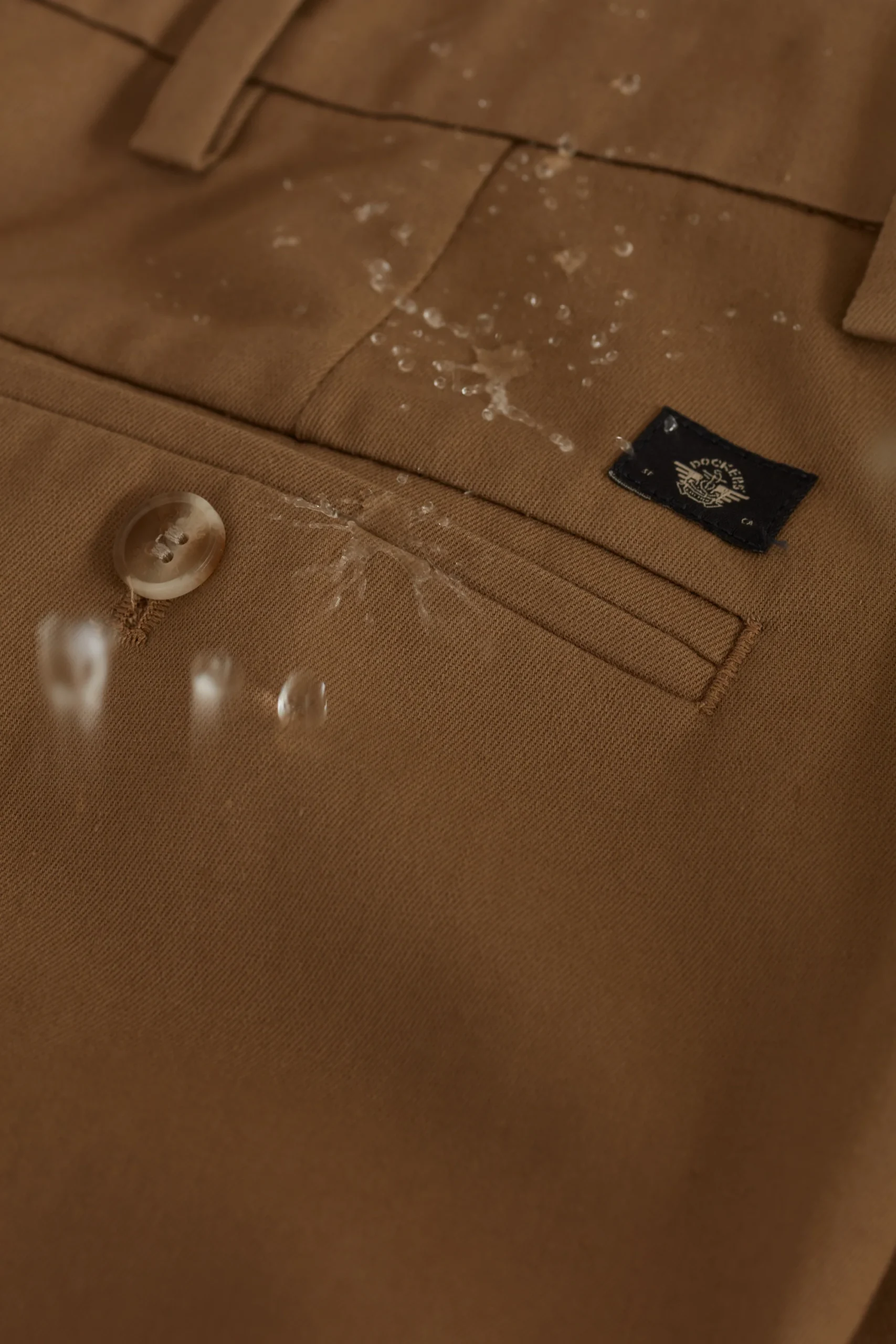 Signature Iron Free Khakis, Relaxed Fit with Stain Defender®
