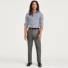 Signature Iron Free Khakis, Slim Fit with Stain Defender®