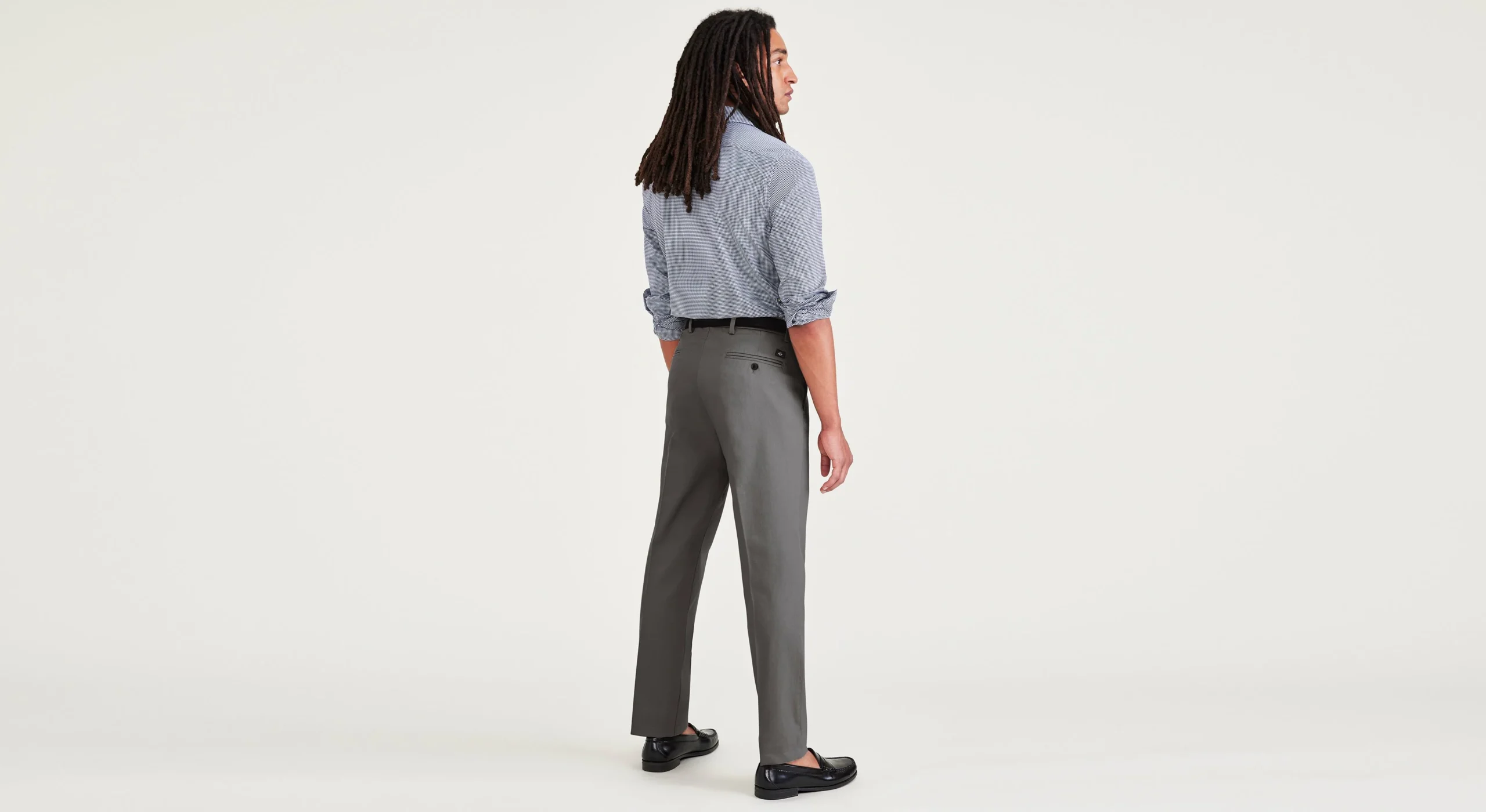 Signature Iron Free Khakis, Slim Fit with Stain Defender®