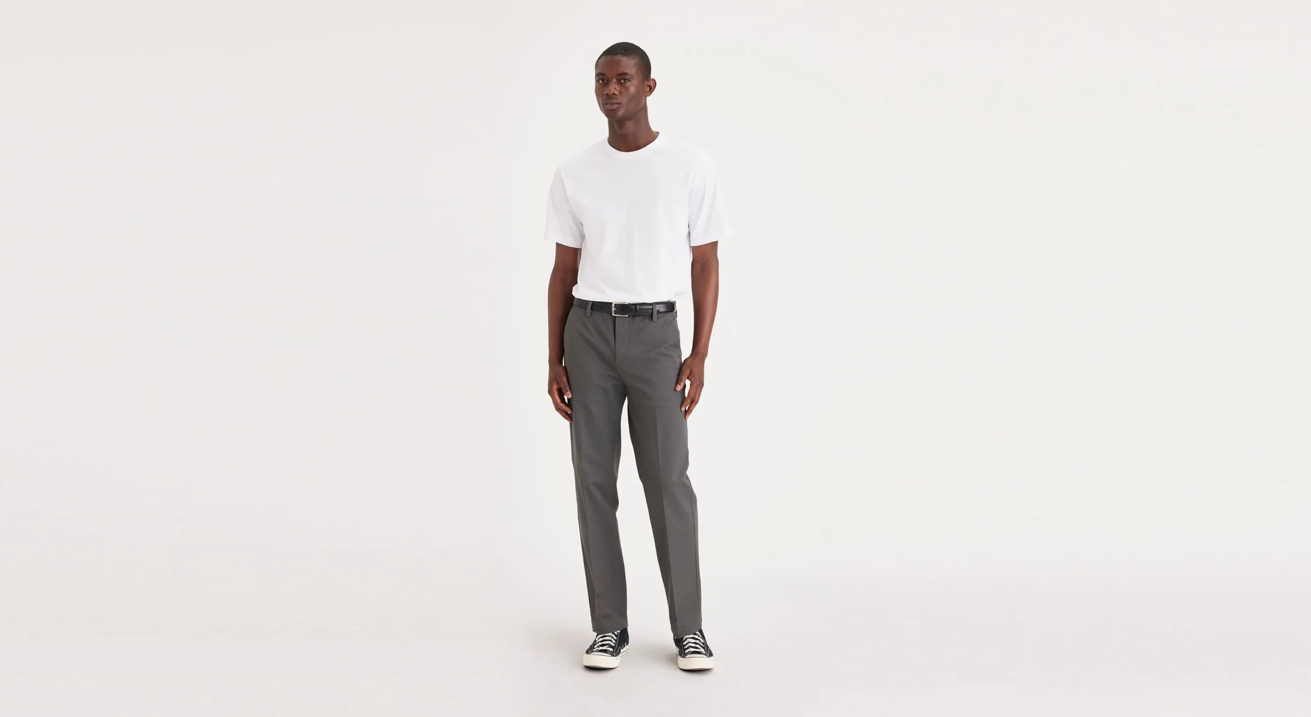 Workday Khakis, Straight Fit