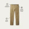 Workday Khakis, Slim Fit