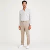 Signature Iron Free Khakis, Straight Fit with Stain Defender®