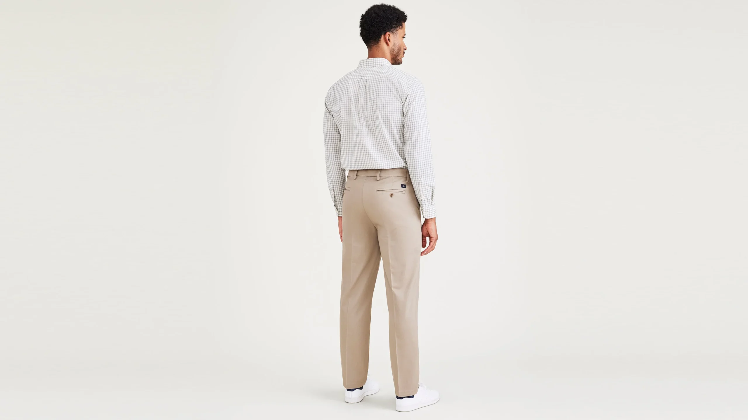 Signature Iron Free Khakis, Straight Fit with Stain Defender®