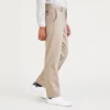 Signature Iron Free Khakis, Straight Fit with Stain Defender®