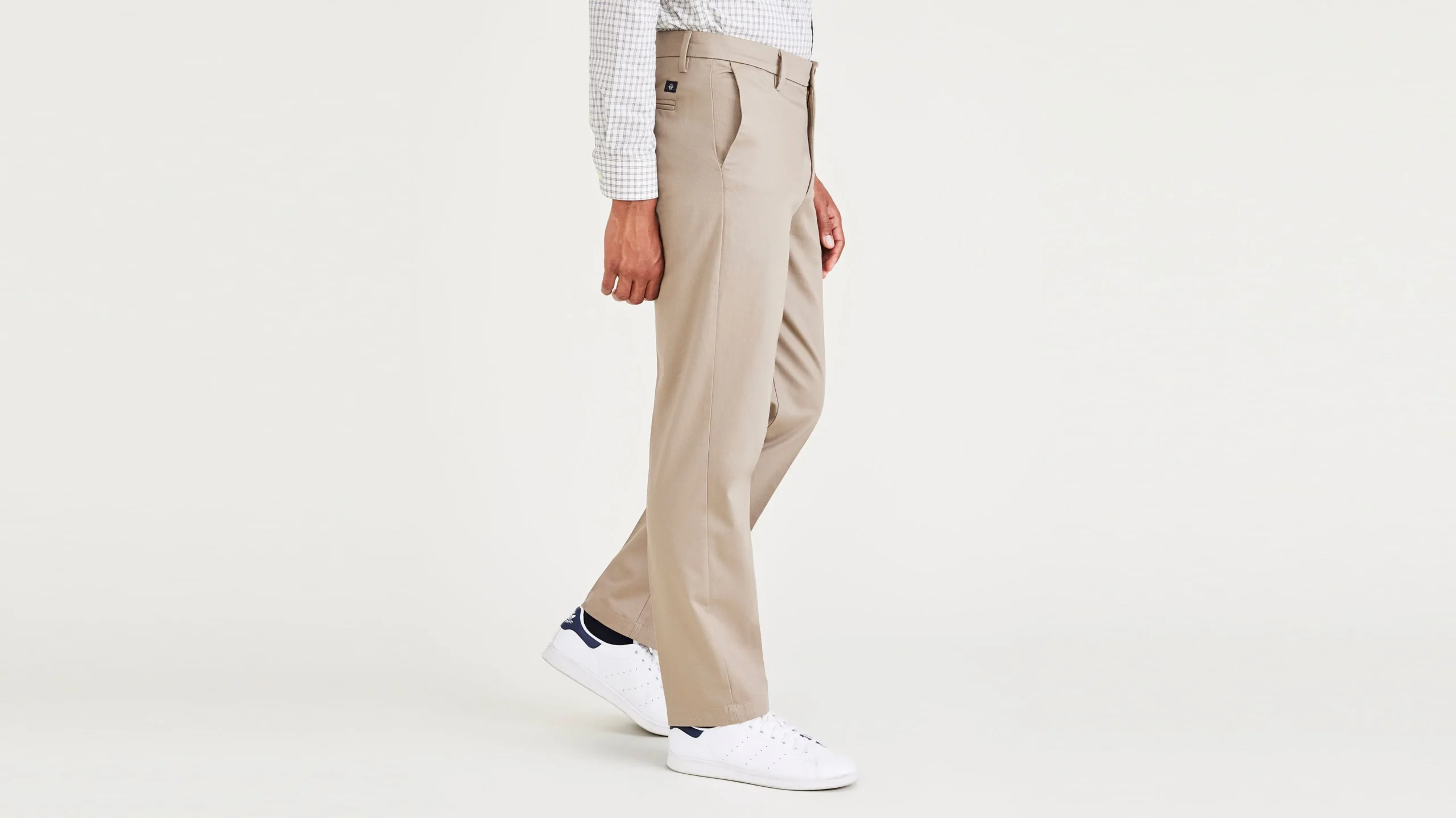 Signature Iron Free Khakis, Straight Fit with Stain Defender®