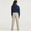 Signature Iron Free Khakis, Pleated, Relaxed Fit with Stain Defender®