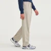 Signature Iron Free Khakis, Pleated, Relaxed Fit with Stain Defender®