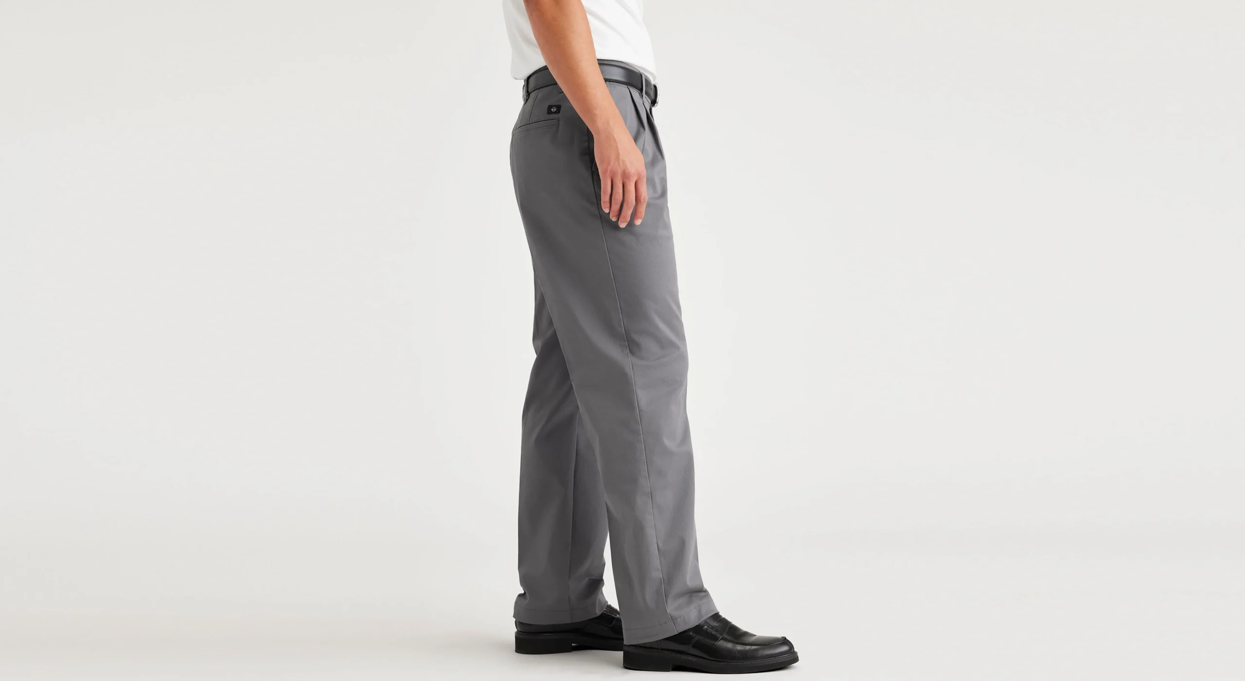 Original Chinos, Pleated, Classic Fit