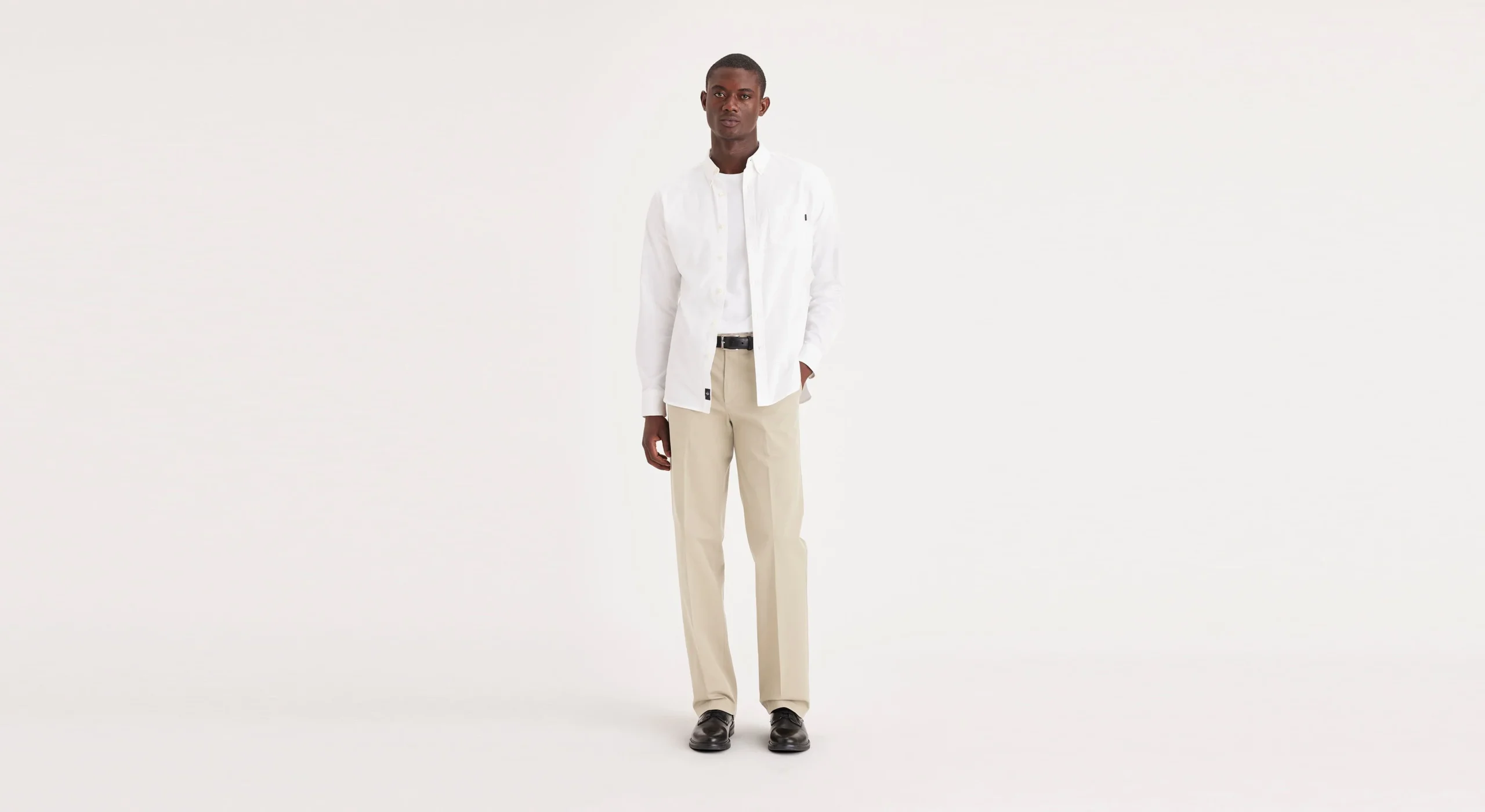 Workday Khakis, Classic Fit (Big and Tall)
