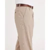 Easy Khakis, Pleated, Classic Fit