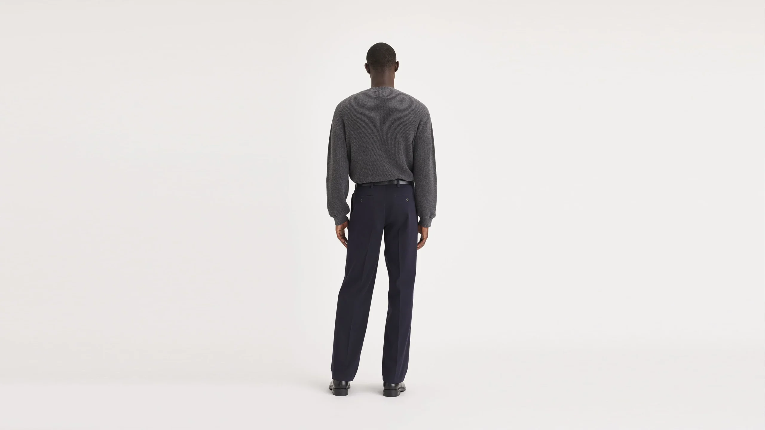 Easy Khakis, Pleated, Classic Fit (Big and Tall)