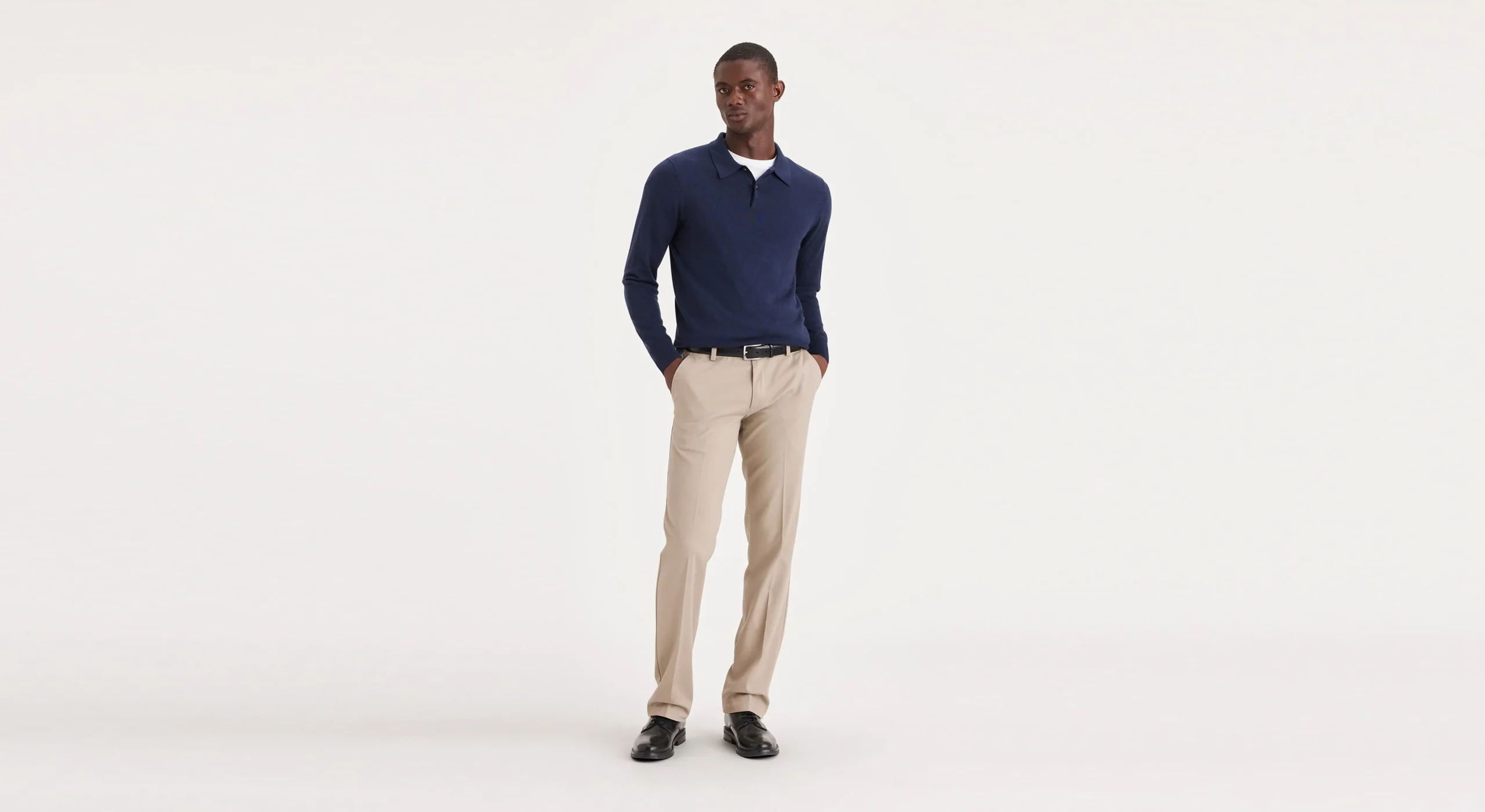 Easy Khakis, Straight Fit