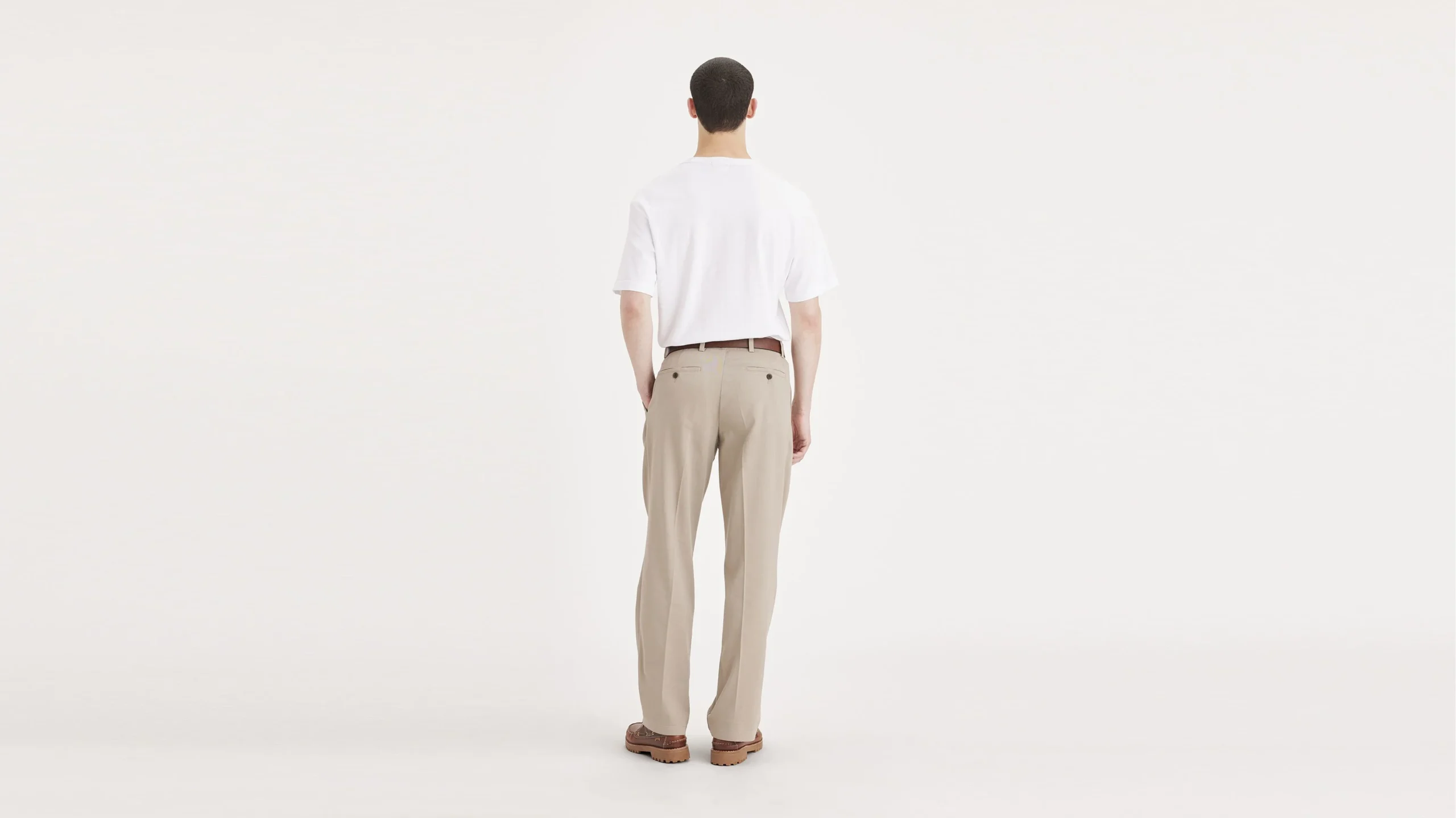 Easy Khakis, Pleated, Classic Fit (Big and Tall)