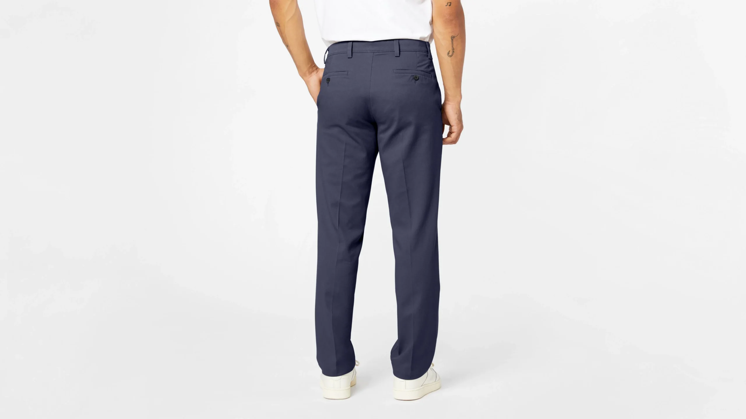 Easy Khakis, Straight Fit