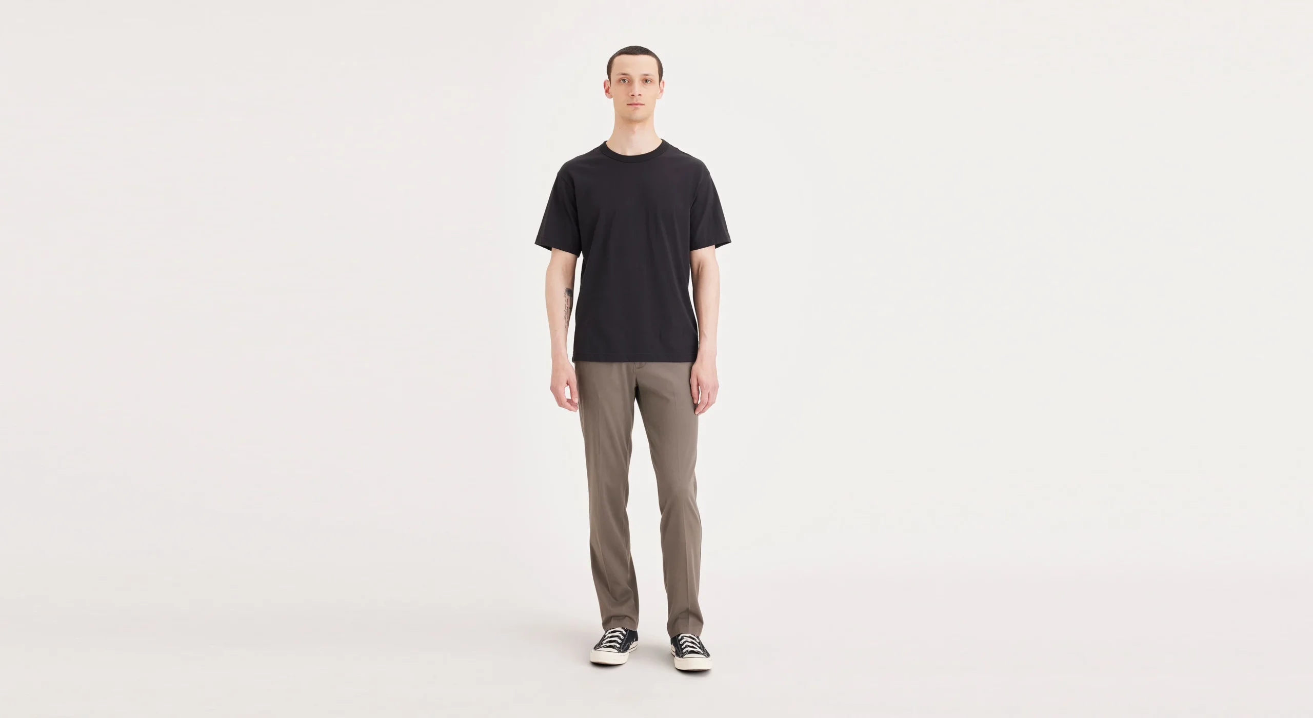 Easy Khakis, Straight Fit