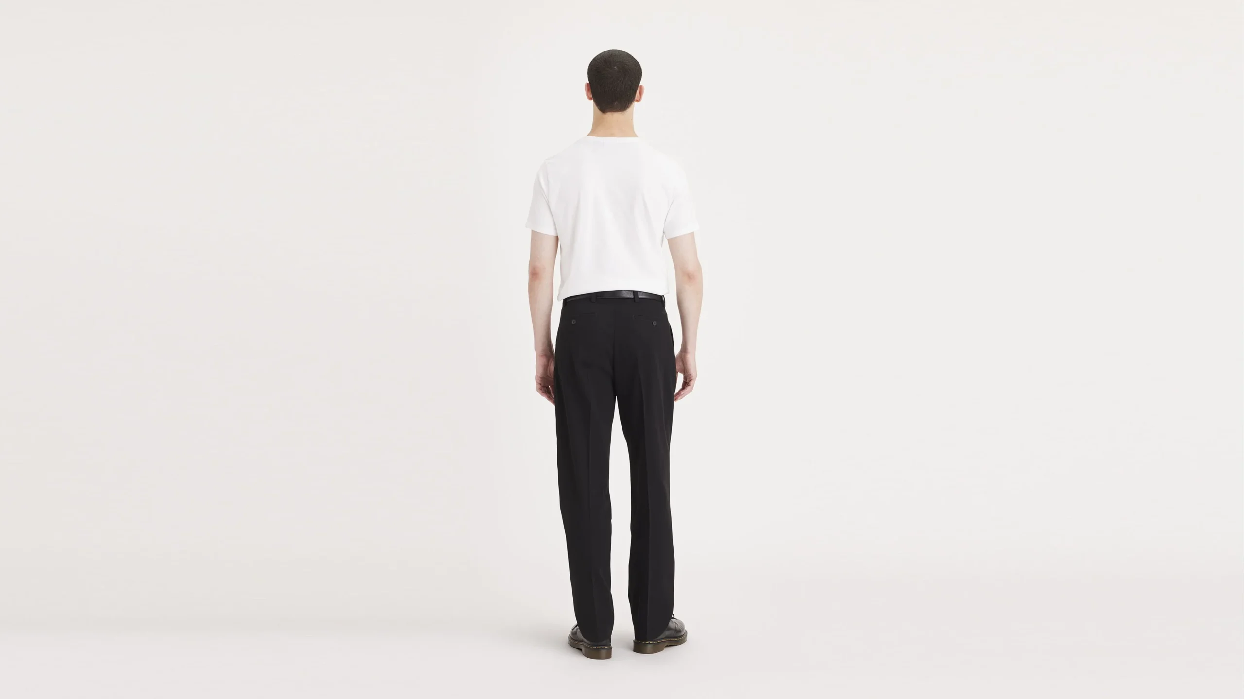 Easy Khakis, Pleated, Classic Fit (Big and Tall)