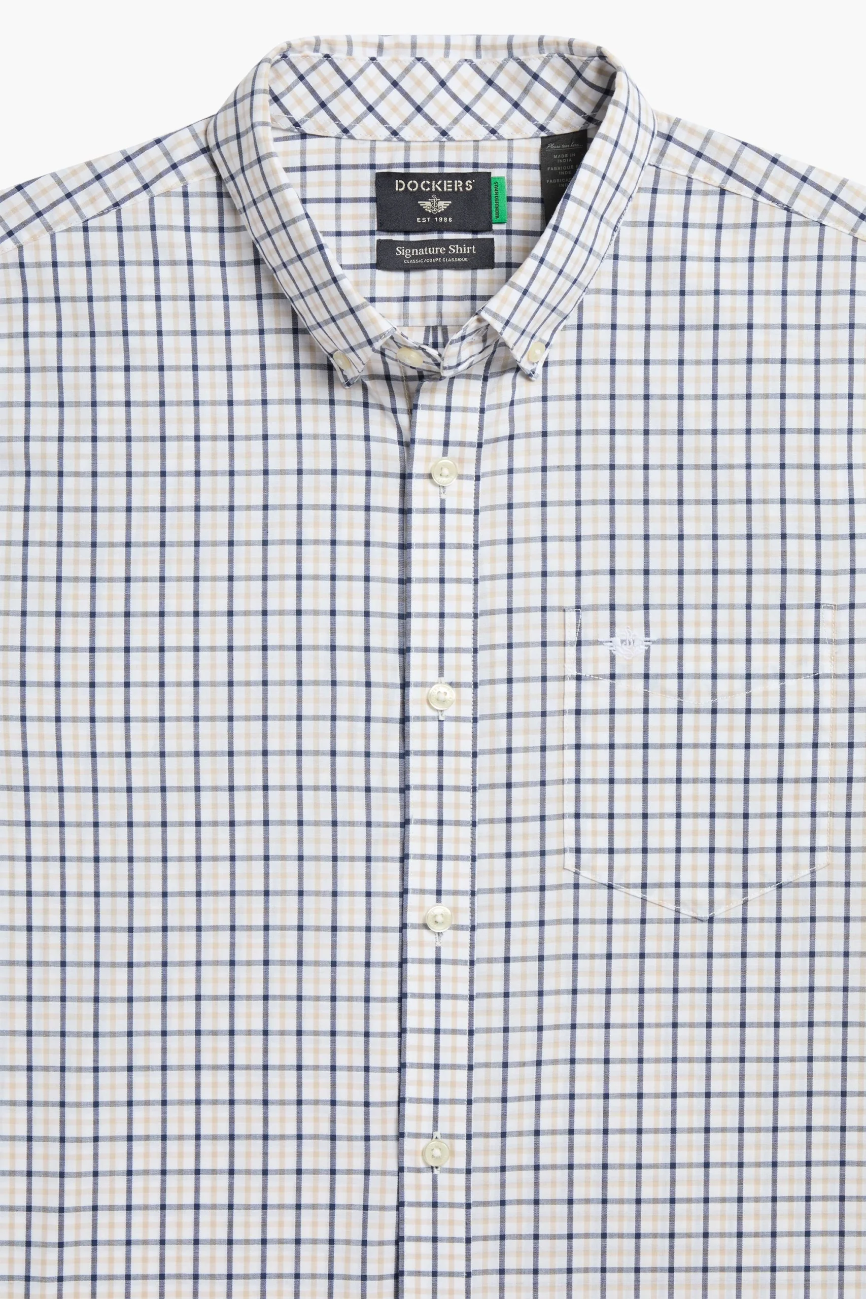 Signature Stain Defender Shirt, Classic Fit