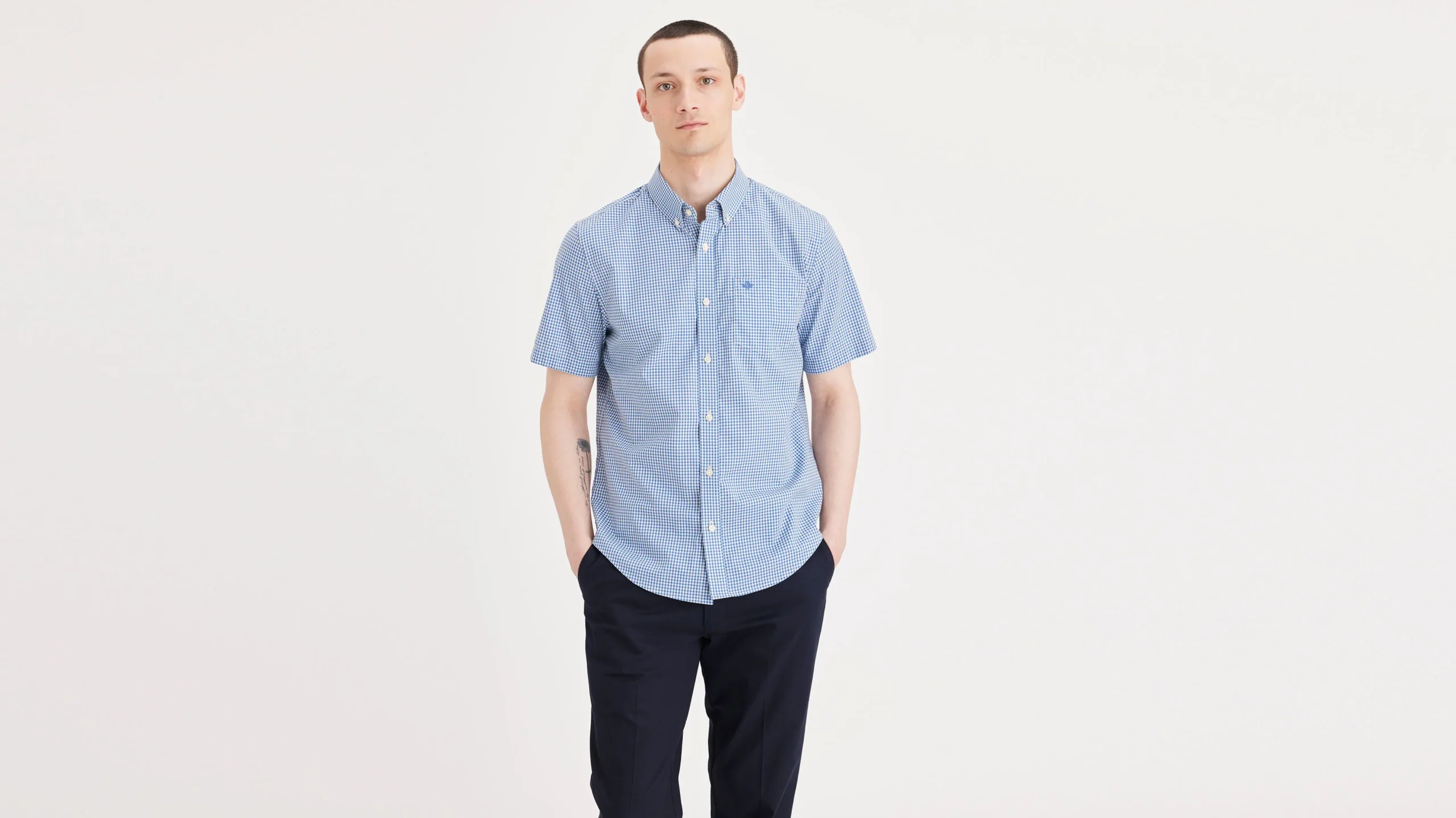 Signature Stain Defender Shirt, Classic Fit